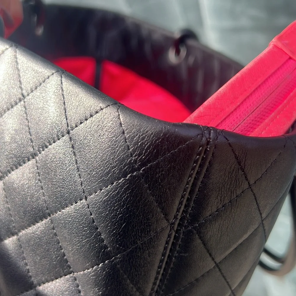 💎✨BEAUTIFUL✨💎 CAMBON CELEBRITY CHANEL TOTE - Picture 9 of 16